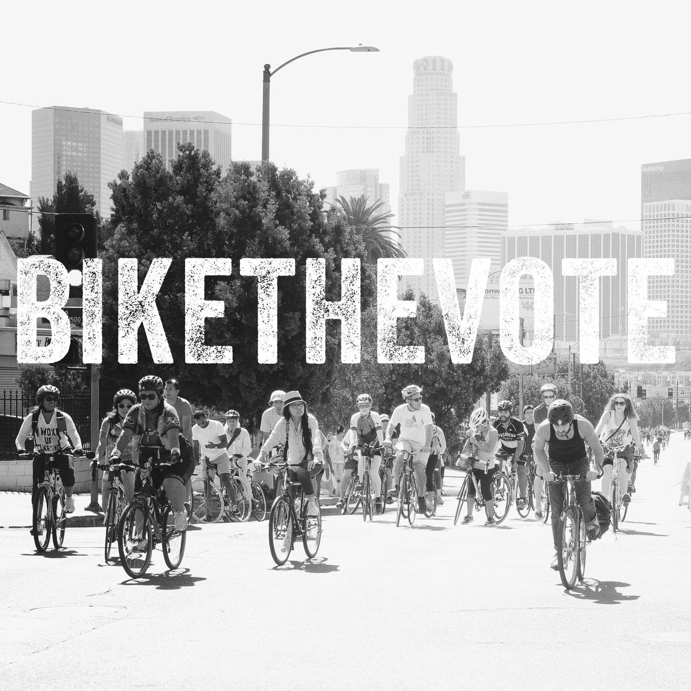 Most elections in Los Angeles see a smaller voter turnout than there are people who bike in this great city. We are a force and we can make a change.