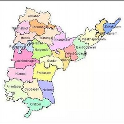 Ap And Ts Map Venkatesh Muppiri (@Muppir) / Twitter