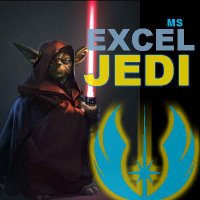 MS Excel Jedi (@msexceljedi) 's Twitter Profile
