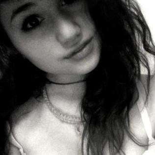 Just a ghost of a girl in this messed up world.