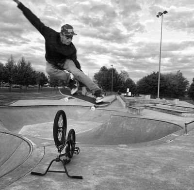 Just a skater trying to make it. Shredheads. Yo bitch ballin on a budget.