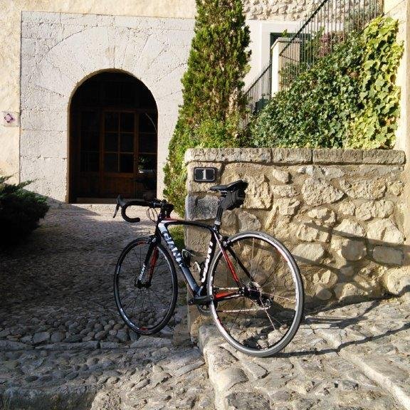 Superb road cycling tours in Mallorca from our base in Selva.