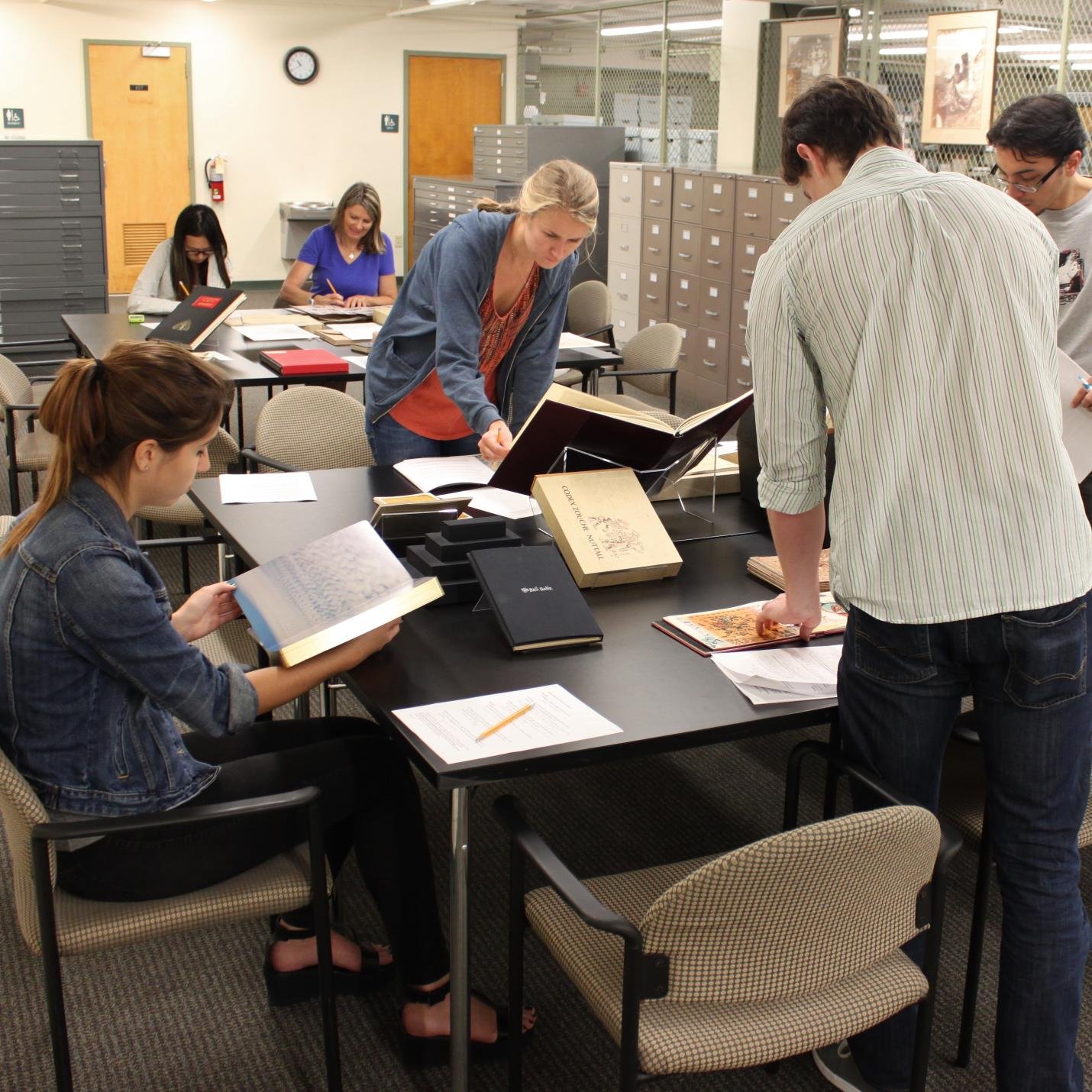 We acquire, preserve, and provide access to rare and unique resources for UM students & faculty, and local, regional, national, & international researchers.