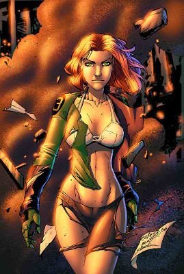 Caitlin Fairchild ~ Fuerza y durabilidad son las palabras  que me definen. | Telepata | #UniversoDC #RP #FreeRol
