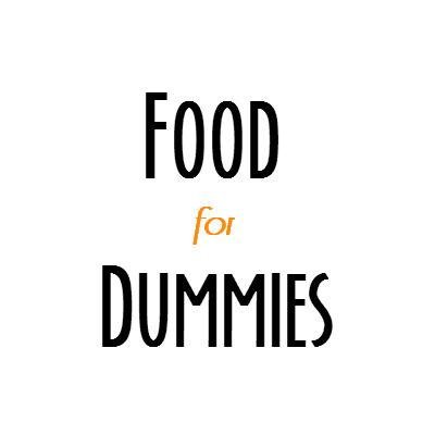FoodforDummies's profile picture. Dieta? Solo per poter mangiare di più!