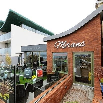 Moran's Restaurant & Bar in Westward Ho! Devon
Serving Thai & English Cuisine from 11am Daily.
Call 01237 472070 for Reservations