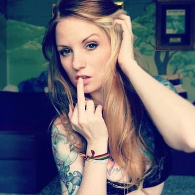 {21+ RP} The difference between you and me, is I make this look good.  With my monkey and Peanut. #CrazyTrain #Kitty