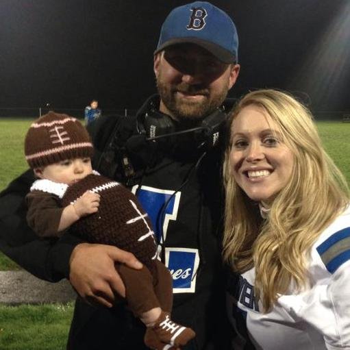 High school teacher, track & football coach, and family man.