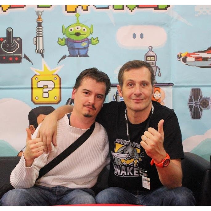 Fan de jeuxvideo et actu geek #gameone #pgw ,#ps4,#xboxone #switch #geek @marcuszeboulet,@julientellouck @gameone @pgw #bf1