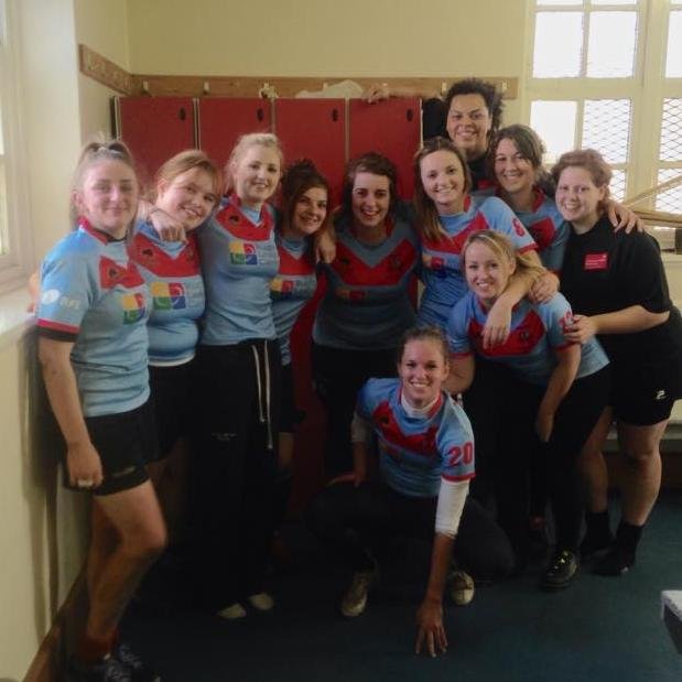 Home of the Liverpool John Moores women's rugby league  team. We're a new team for 2014. Everyone is welcome to join us! (We're all new to this to)