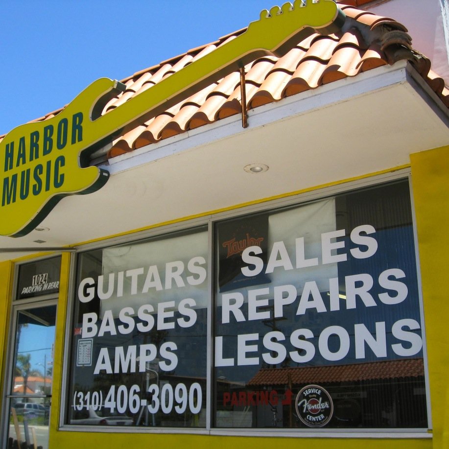 One-stop guitar shop