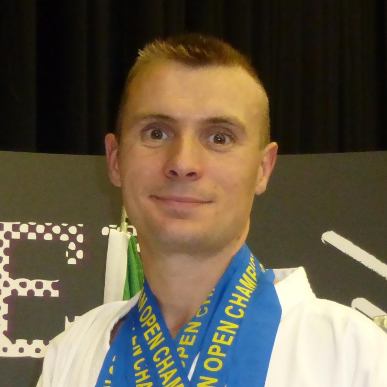 I am a Chartered Building surveyor for the Aedis Group as well as a Karate Coach and competitor.