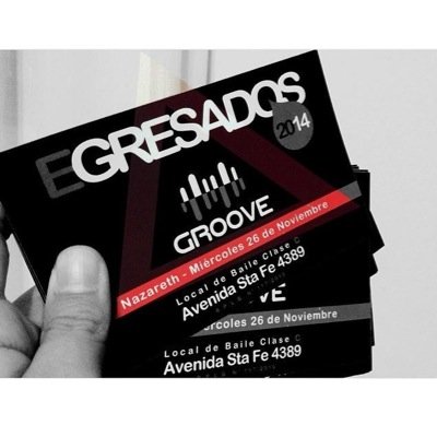 El 26N te enfiestamos en Groove con Dj Blaster y todo la banda de quinto del Nazareth. veni a tirarte en la espuma