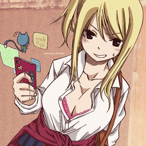 【 ルーシイ・ハートフィリア 】「cosplay girl」『Celestial Madoshi』「♥Fairy Tail♥」《#RolFairyTail》【Atrasada en el pago de la renta】
