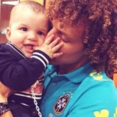 nao nasci pra ser fã de jogador de futebol | David Luiz ♥