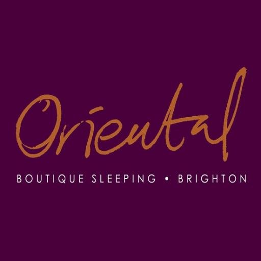 The Oriental in Brighton.  Boutique sleeping, breakfasts and cocktails in the heart of Brighton.  01273 205050.  Info@orientalbrighton.co.uk