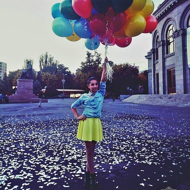 Love sing❤ Armenian representative in JESC 2013,Armenian spokesperson in JESC 2014✌