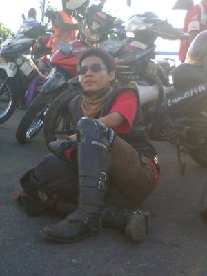 No deje de llorar debido a un error. Aprende de ello y seguir adelante. | Simple | #Bikers | #TangerangRevoClub (Trec 025)
http://t.co/d2Tdf5zV