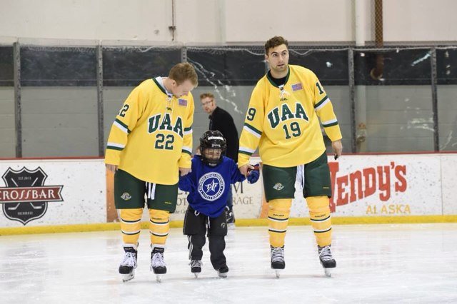 University of Alaska Anchorage Seawolves, forward #19