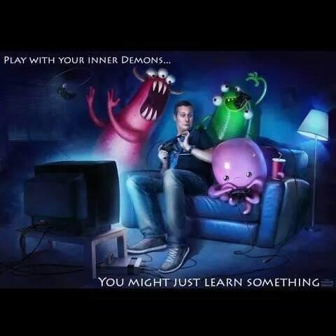i LOVE GAMES  and MONSTERS :D