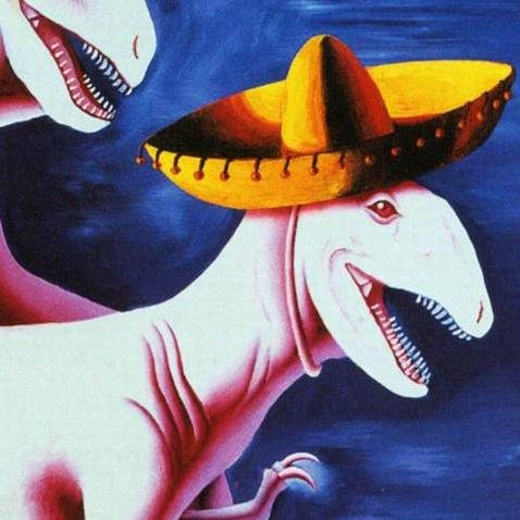 Una joven fantasma con espada🦕
