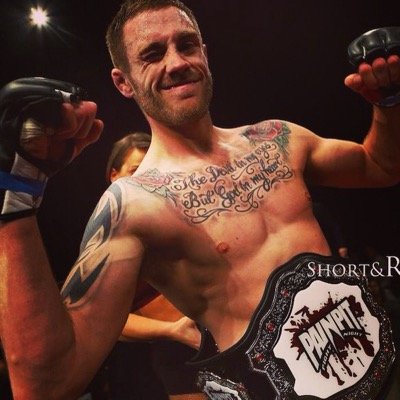 professional mma fighter out of tillery combat, current painpit bantamweight champion......find something you love and dedicate your life to it!!