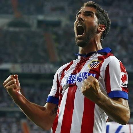 Twitter oficial de Raúl García, jugador del Atlético de Madrid