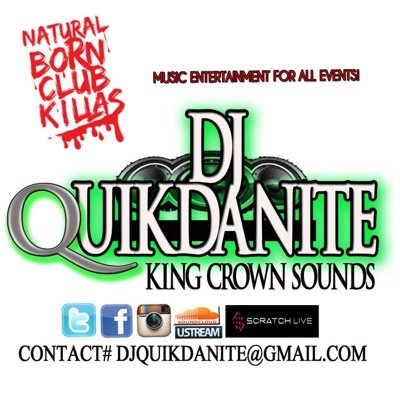 djquikdanite's profile picture. DJQUIKDANITE KING CROWN SOUND