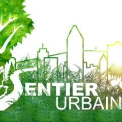 Sentier Urbain est un organisme à but non lucratif dont la mission est de susciter l'engagement de la collectivité dans l'action pour le verdissement social.