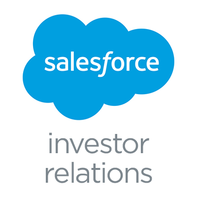 @Salesforce Investor Relations - news for $CRM. Contact us at investor@salesforce.com.
