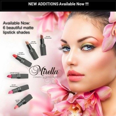 MirellaCosmetic's profile picture. Mirella Cosmetics, a high quality Cosmetics and Make up brand established in the US in 2013. Recognized for its innovative cosmetics and costumer service