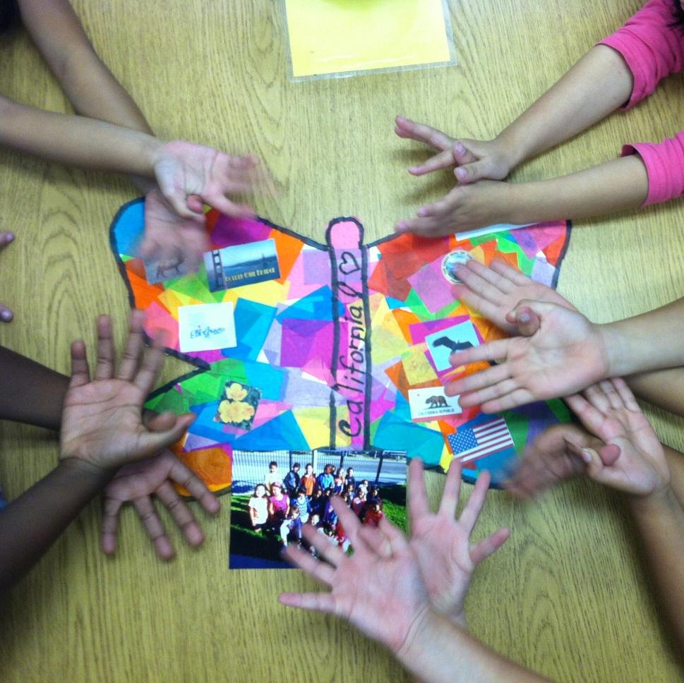 We are a class of 24 Kindergartners excited to explore beyond our classroom walls.