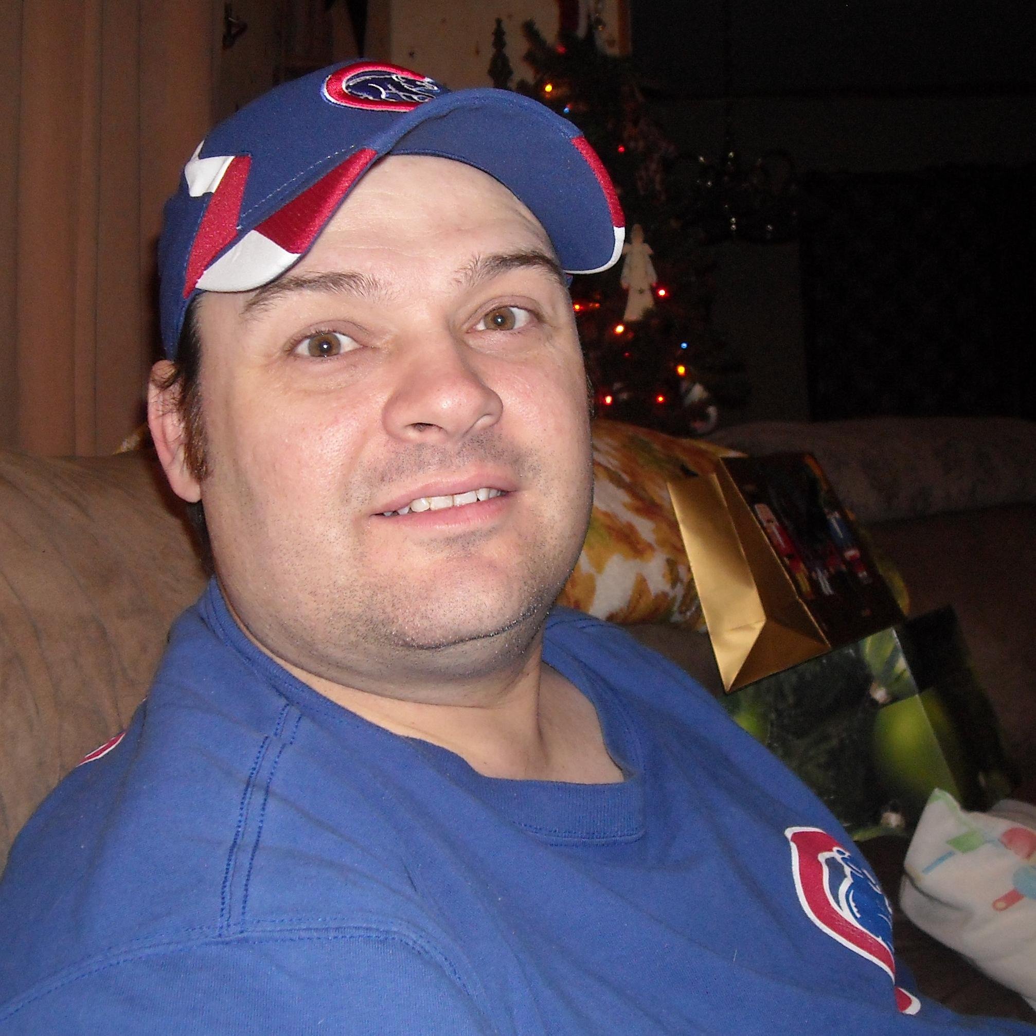 Cubs fan, Baseball enthusiast, Husband, Father, Sports Card Collector, Total Sports Nut, Fisherman, & Foodie