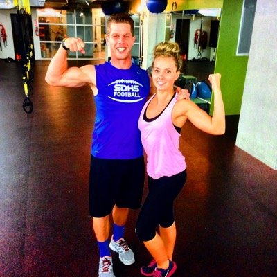 Personal trainer/Coach and Group Fitness instructor. Suffer now and live the rest of your life as a champion! -Muhammad Ali