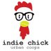 Indie Chick Coops (@indiechickcoops) Twitter profile photo