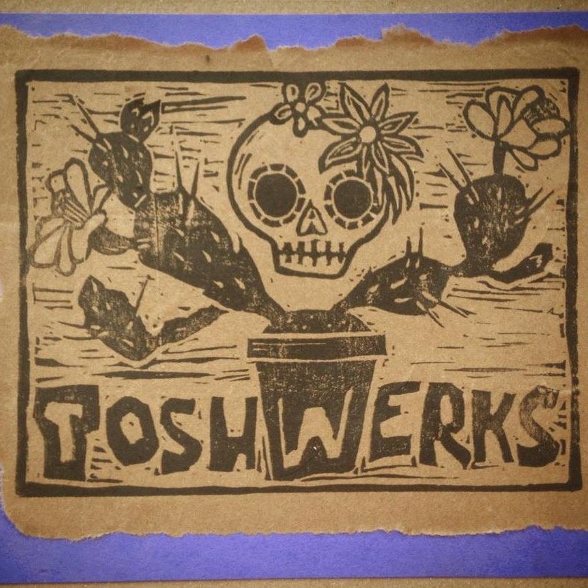 ToshWerkS is an Art & Design Studio focusing on Comic Publication that was formed in 2002 by Robert Estigoy and Asia Bur-Min.