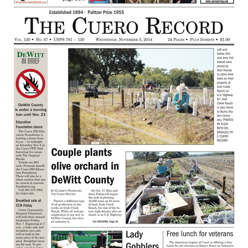 Cuero Record