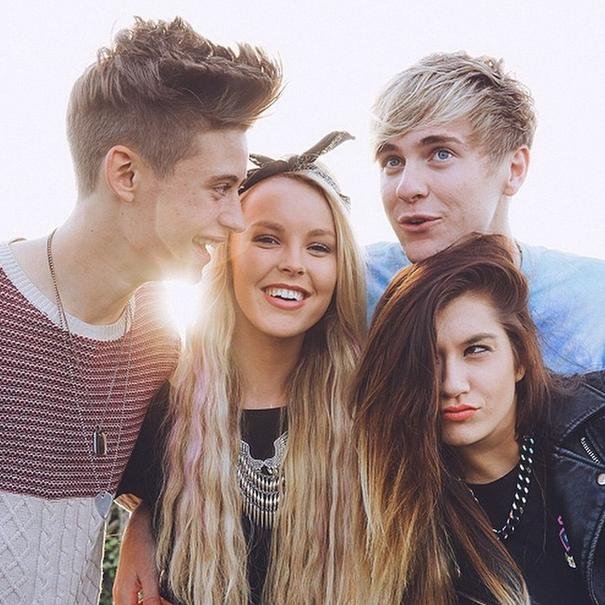 Youngster ♥️♥️ Parisa , Betsy , Charlie and Mikey ♥️♥️ I Love You so much ♥️♥️