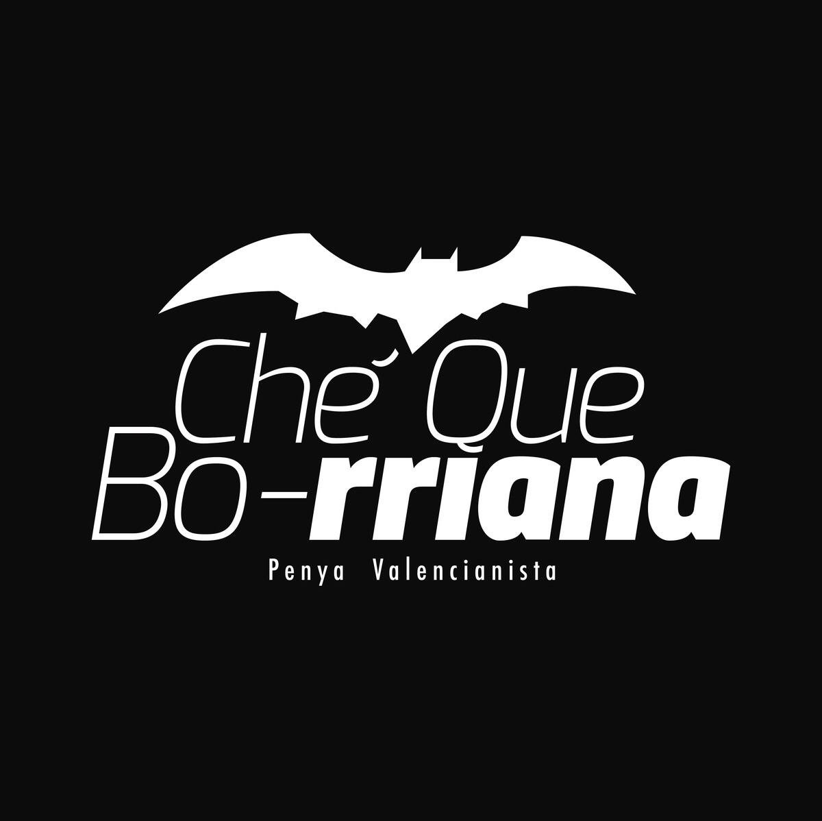 Peña de jóvenes valencianistas de Burriana. No oficial.