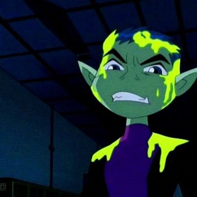I'm Garfield Logan but you problay know me as beast boy. The Green Teen.~ ||Teentitans Member||FabledFamily||