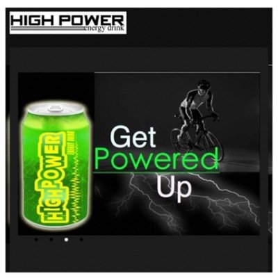 High Power Energy Drink