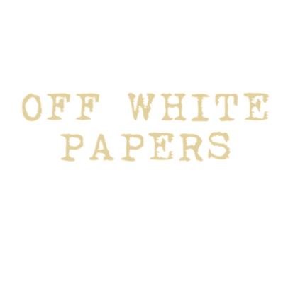 offwhites's profile picture. Irreverent, provocative and thoroughly disruptive