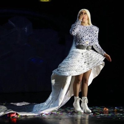 After 6 years, saw GAGA on 11|4|14 #artRAVE after all this years all I have to say is grazie grazie grazie!