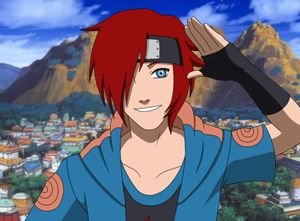 Shinobi de Konohagakure || Clan Uzumaki || Jōnin || 16* || No soporto a los Uchiha'ne... ||