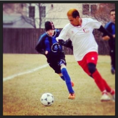 Well I love to play soccer and Fifa!