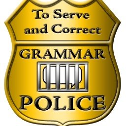 My mission is to find the grammar mistakes of the world and make sure every human has proper grammar.
