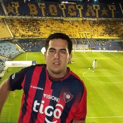 Creo en esas tardes que viví, jugando a la pelota!
Siempre Cerro Porteño!