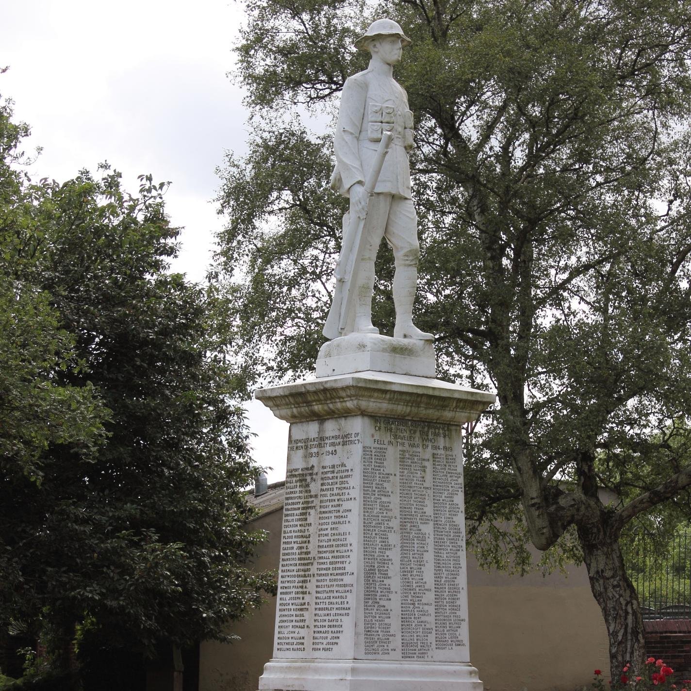 An umbrella organisation for community and voluntary groups, schools, businesses and others in the Staveley district who are involved commemoration events.