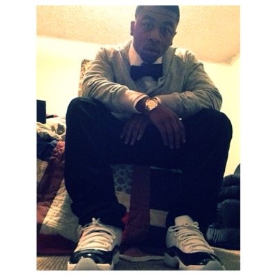 Humble Black Business Man.
