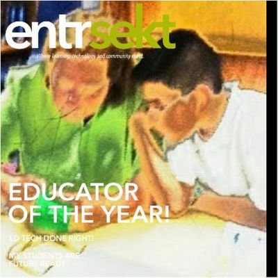 Co-author and co-editor of  “Makers in Schools: Entering the Fourth Industrial Revolution” published by Edumatch, Instructional Specialist at https://t.co/iPbuhnsZei